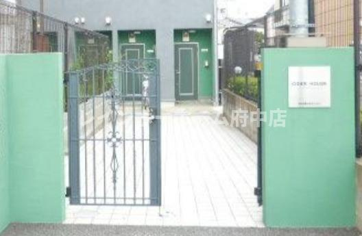 CIDER HOUSEのエントランス