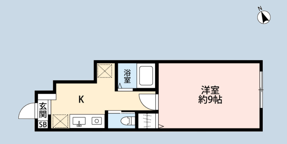 CIDER HOUSEの間取り