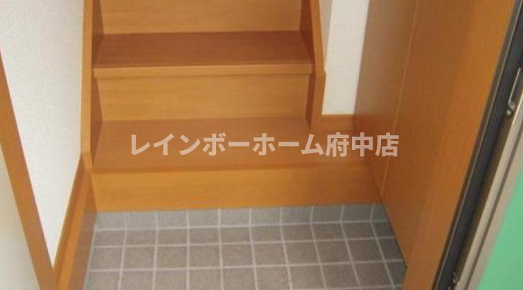 CIDER HOUSEの玄関