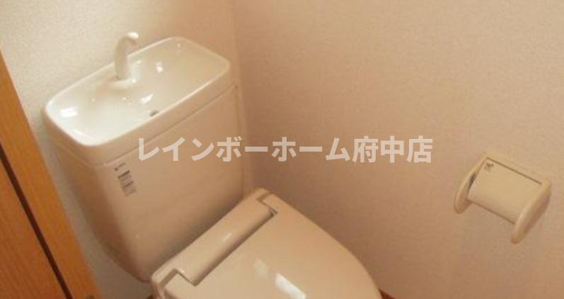 CIDER HOUSEのトイレ