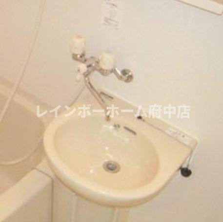 CIDER HOUSEの洗面所