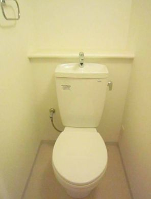 アルクス森下のトイレ|清潔感のあるトイレです