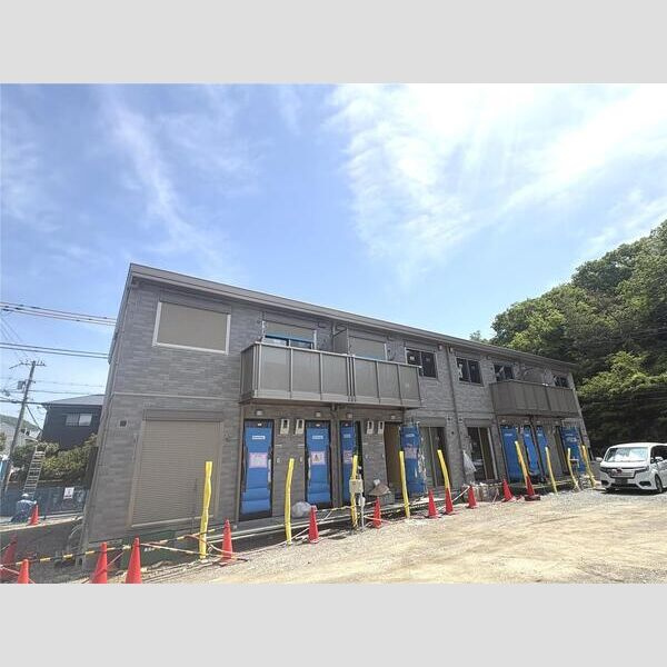 ハイムメゾン白鳥台の外観