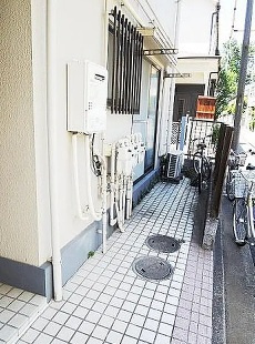 【ロビー】 | シャローム自由が丘