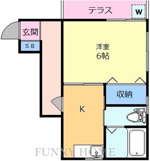 【間取り】 | シャローム自由が丘