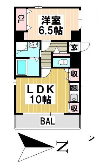 【間取り】 | パルテールゴキソ