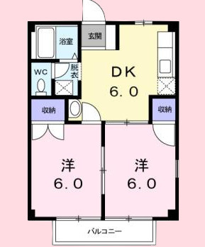 セカンドコアラの間取り