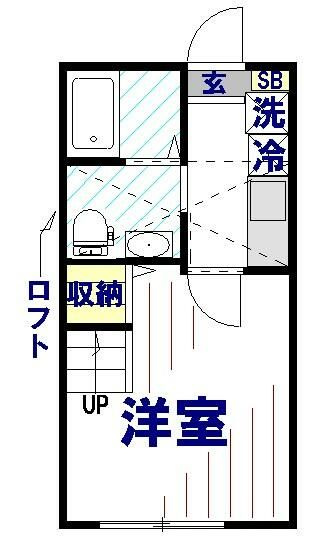【間取り】 | KRシティガーデン(ケーアールシティガーデン)