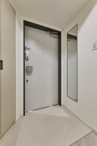 プラウドフラット西日暮里ディアージュの玄関|参考写真
