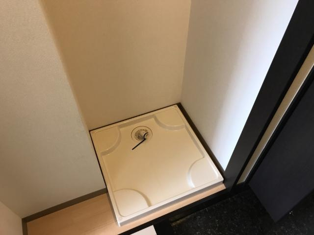 リブベースのその他|洗濯機置場