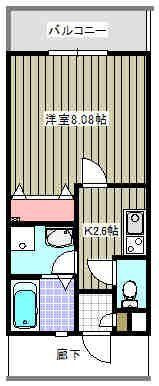 エムドリームの間取り|間取りです。