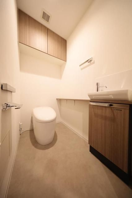 プライマル町屋のトイレ