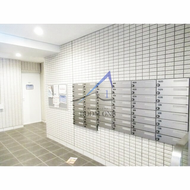 スカイグランデ新御徒町のその他共用部分|集合ポストです。