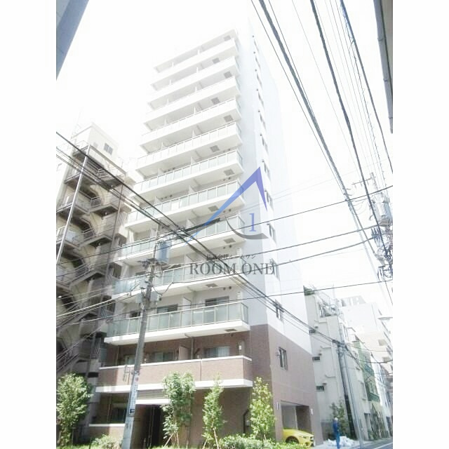スカイグランデ新御徒町の外観|外観です。