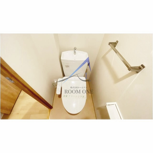 スカイグランデ新御徒町のトイレ|トイレです。