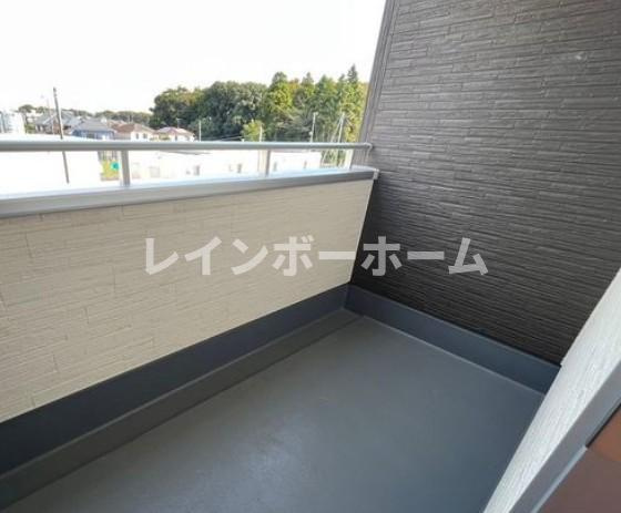 【仲介手数料：50％OFF】対象物件！のバルコニー|同施工。参考写真。