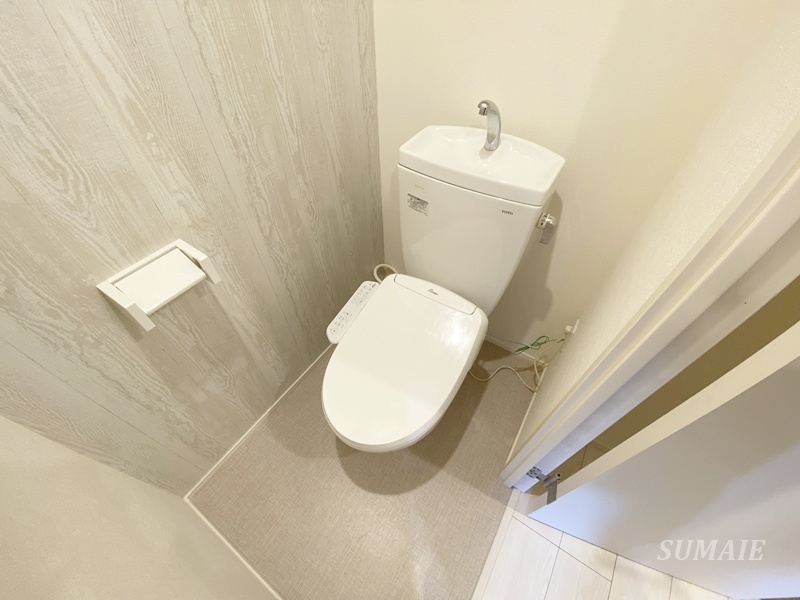 セレストテラス十条のトイレ|トイレです☆
