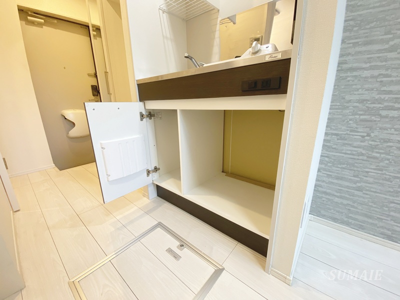 セレストテラス十条の収納|キッチンの収納です☆