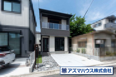 【外観】 | 堺市北区金岡町　中古戸建 | 南海高野線「白鷺」駅まで徒歩6分！大阪メトロ御堂筋線「なかもず」駅も利用可能な好立地！長期優良住宅＆省令準耐火＆耐震+制震構造＆パナソニック製24時間換気システムが標準装備！ソラエネスマート搭載！