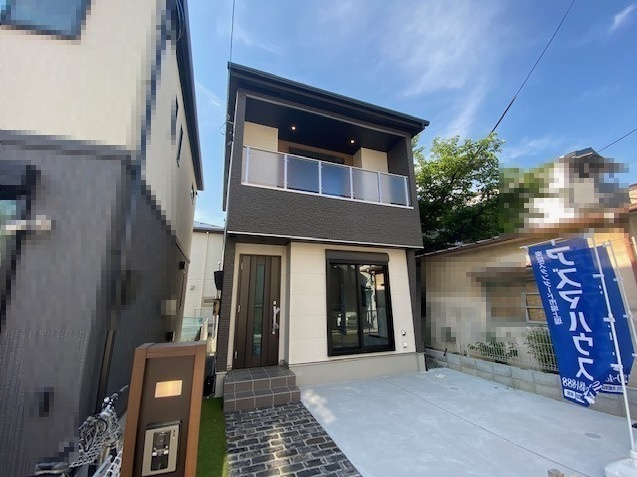 【外観】 | 堺市北区金岡町　中古戸建 | 長期優良住宅＆省令準耐火＆耐震+制震構造＆パナソニック製24時間換気システムが標準装備の充実仕様！