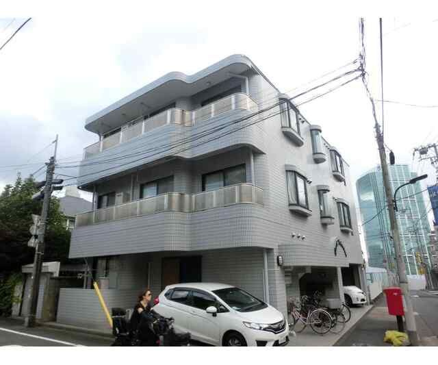 クレスト高輪の外観