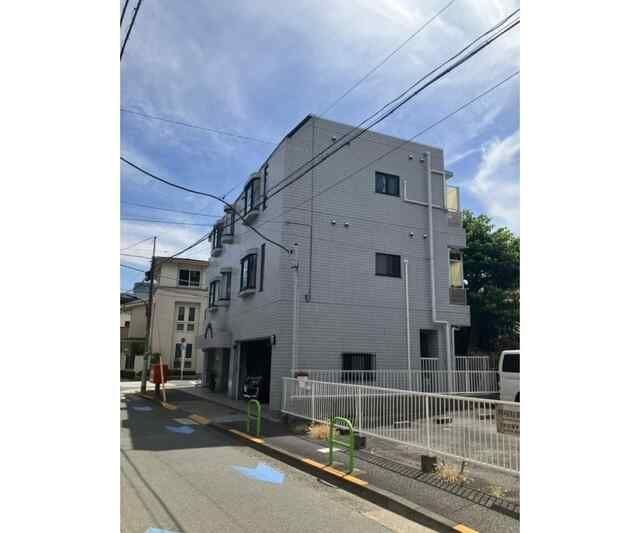 クレスト高輪の外観