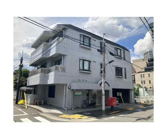 クレスト高輪の外観