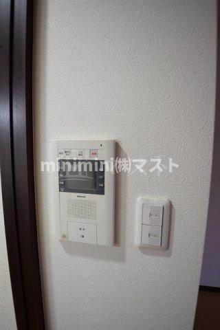 フレンシアノイエ難波南（旧グランシス難波南）のセキュリティ