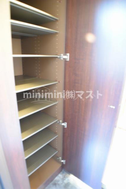 フレンシアノイエ難波南（旧グランシス難波南）の収納