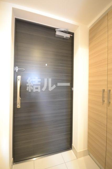 豊島区南池袋２丁目の賃貸マンションの玄関