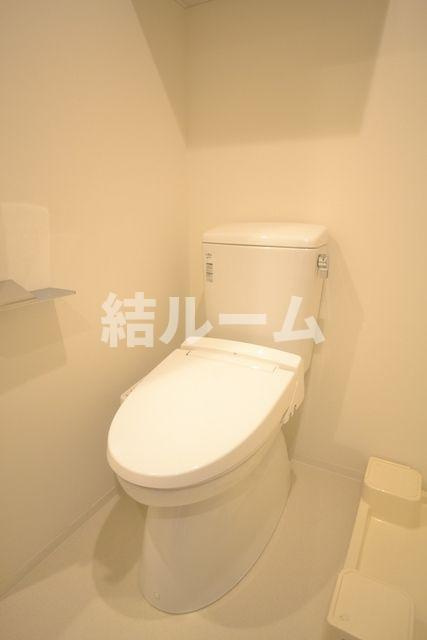 豊島区南池袋２丁目の賃貸マンションのトイレ