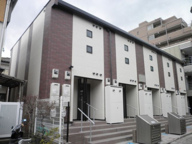 レオネクスト岩澤の外観