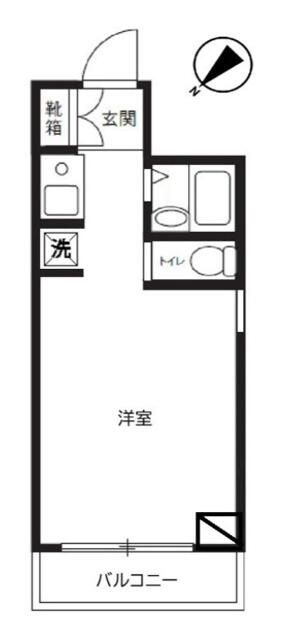 ウィンベルソロ西川口第１０の間取り