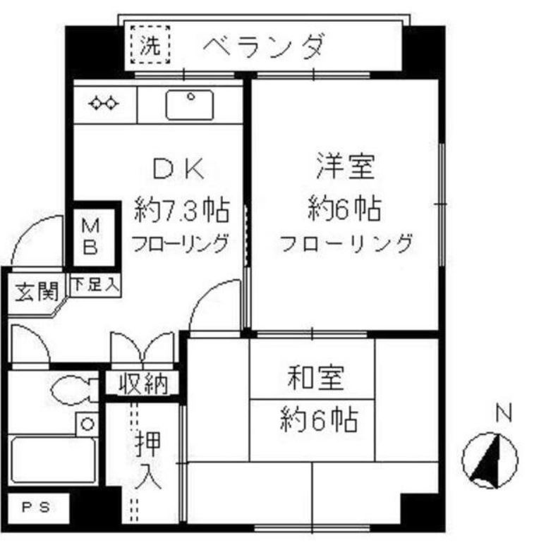 トップヒルズ(トップヒルズ)の間取り