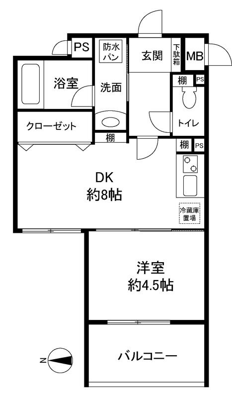 イグレック南本町