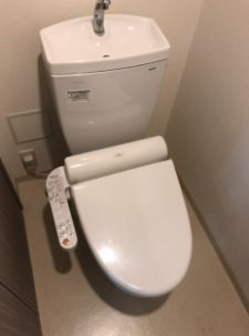エグザ浅草イーストのトイレ|シンプルで使いやすいトイレです
