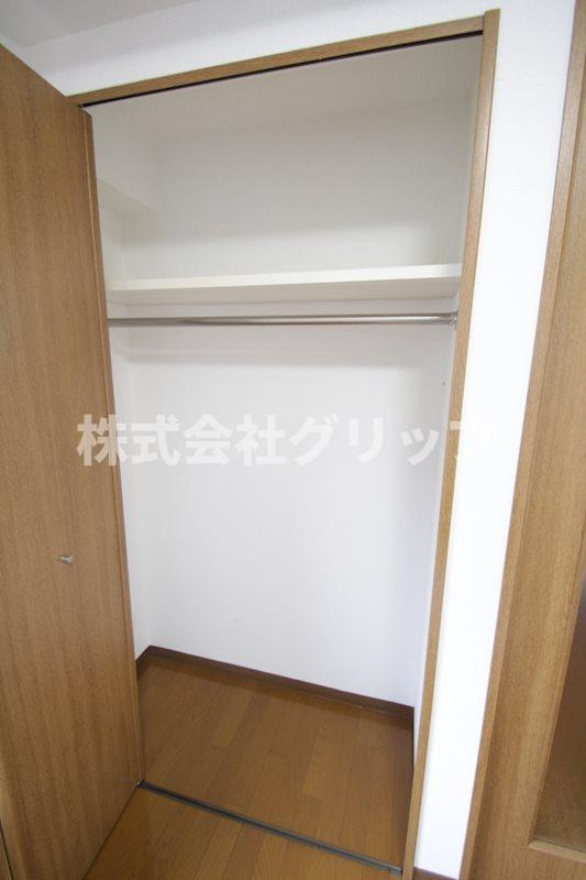 グリフィン横浜・桜木町参番館の収納