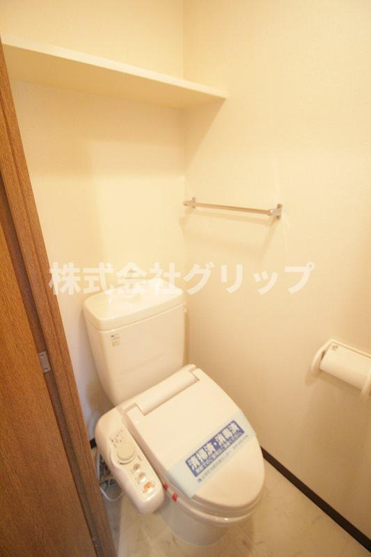 グリフィン横浜・桜木町参番館のトイレ