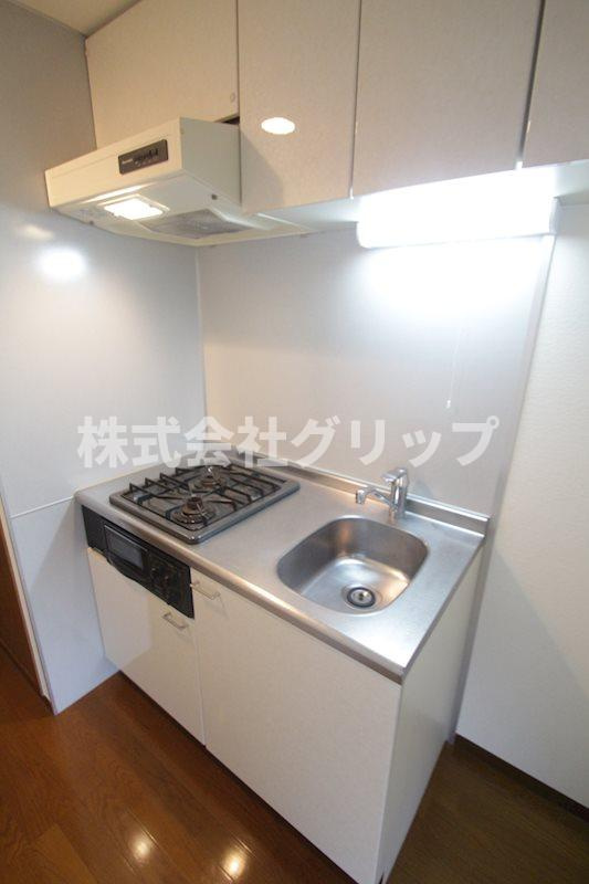 グリフィン横浜・桜木町参番館のキッチン