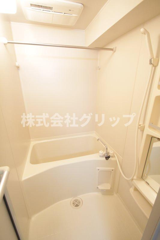 グリフィン横浜・桜木町参番館の浴室