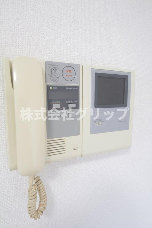 グリフィン横浜・桜木町参番館のセキュリティ