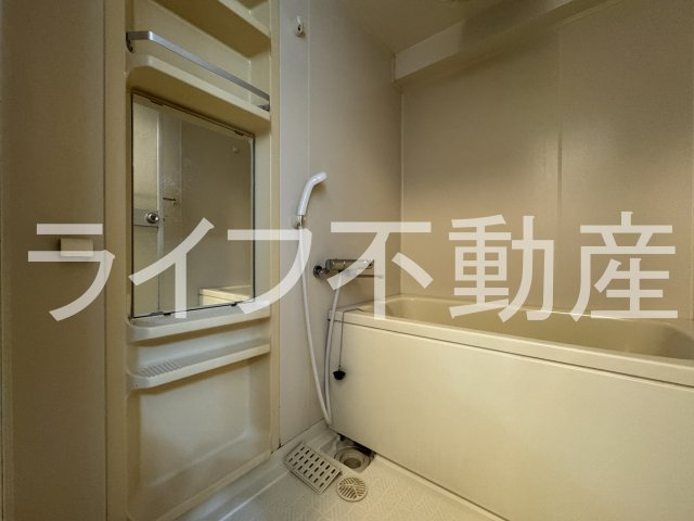 クレージュ（長田賃貸）の浴室|日々の疲れを癒すお風呂付です