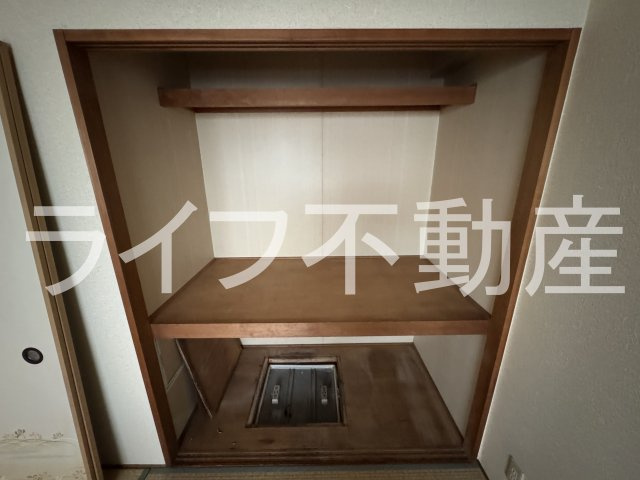 クレージュ（長田賃貸）の収納|こまごまとしたものを収納できそうですね