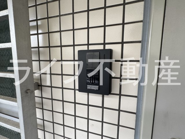 クレージュ（長田賃貸）のセキュリティ