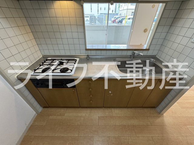 クレージュ（長田賃貸）のキッチン|キッチンでお料理をお楽しみください