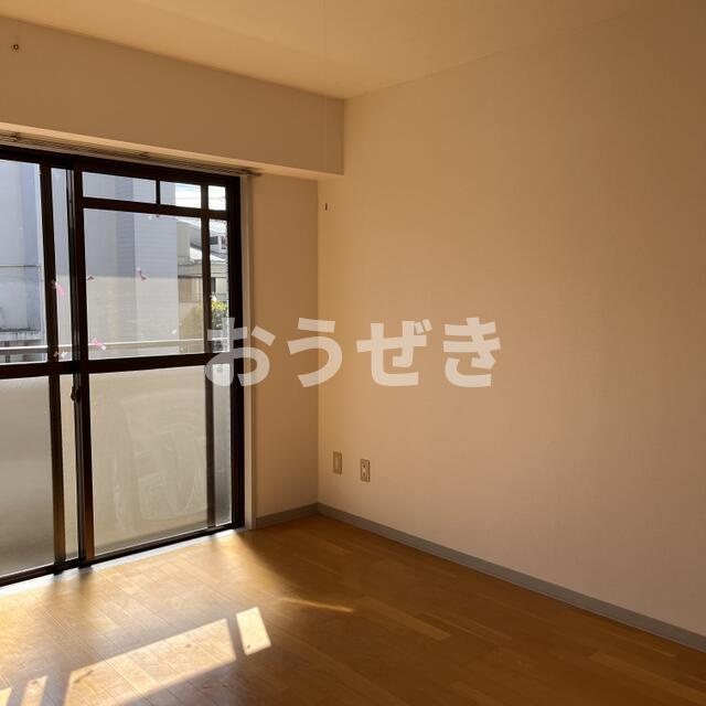 広地ハイツのバルコニー