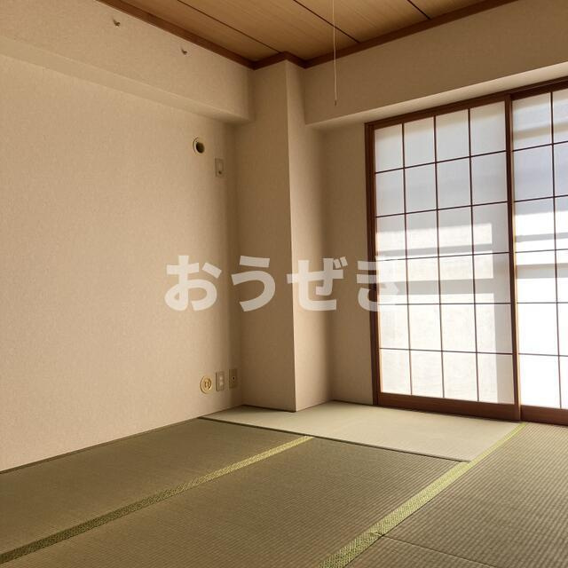 広地ハイツの和室