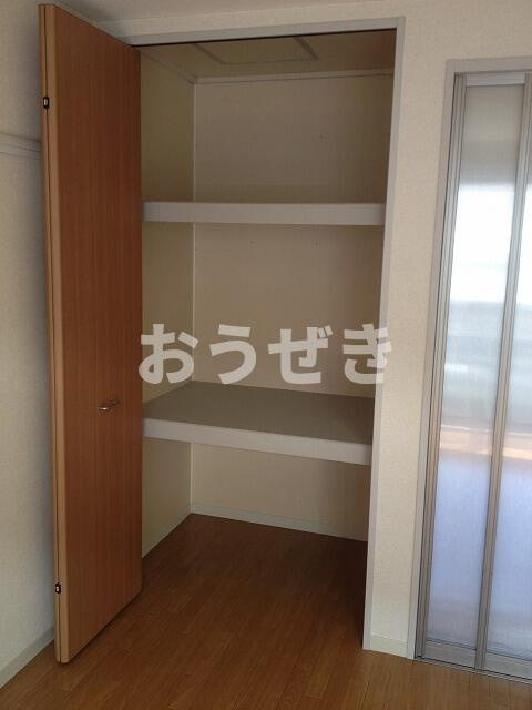 フレグランス東戸塚の収納