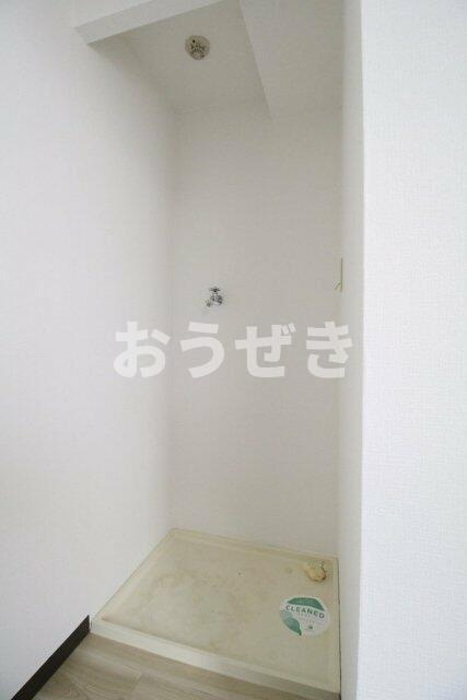 ロワレール横浜西壱番館の設備|室内洗濯機置場