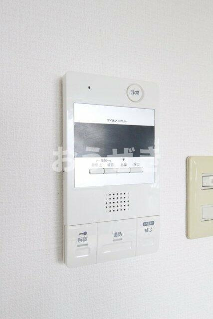 ロワレール横浜西壱番館のセキュリティ